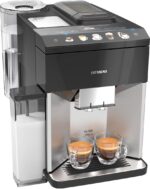 Siemens Eq.500 Αυτόματη Μηχανή Espresso 1500W Πίεσης 15bar για Cappuccino με Μύλο Άλεσης Ασημί TQ507R03 - Image 10