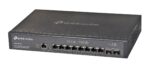 TP-LINK SG3210X-M2 Managed L2 Switch with 8 Ethernet Ports and 2 SFP Ports - Image 9
