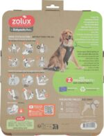 Zolux Travel Safe S Red Dog Harness - Image 3
