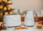 Smeg Toaster 2 Slots 950W White - Image 9