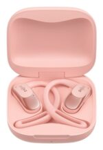 Shokz OpenFit Air Open Ear Bluetooth Handsfree Ακουστικά με Αντοχή στον Ιδρώτα και Θήκη Φόρτισης Ροζ - Image 4