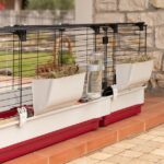 Ferplast Krolik 160 Metal Cage for Rabbits 162x60x50cm - Image 8