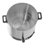 Adler Jar Sterilizer for Jars 2600W with Capacity 28lt Silver - Image 4