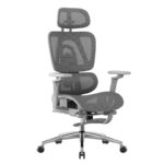 Office Chair with Adjustable Arms Expert Gray Mark Adler - Image 2