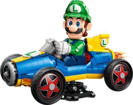 LEGO Super Mario Mario Kart – Luigi & Mach 8 for 18+ Years 2234pcs