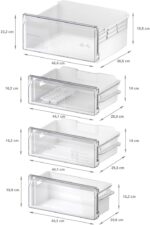 Bosch Built-in Fridge-Freezer 290lt NoFrost H193.5xW54.1xD54.8cm White KIN96NSE0 - Image 7