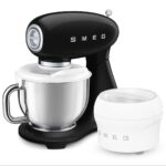 Smeg Κουζινομηχανή 1000W με Ανοξείδωτο Κάδο 4.8lt Μαύρη - Image 15