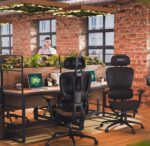 Huzaro Combat 7.9 Fabric Gaming Chair Black - Image 10