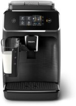 Philips Series 2200 Automatic Espresso Machine 1500W Pressure 15bar for Cappuccino with Grinder Black - Image 4