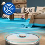 Philips HomeRun 5000 Robot Vacuum Cleaner with Sensors & Mapping and Suction Power 10000Pa Gray - Image 6