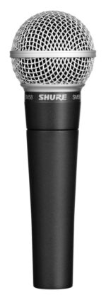 Shure SM58-LC Δυναμικό Microphone XLR Handmade for Vocals - Image 3