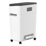 HP Oneshred Cross Cut 18-Sheet Paper Shredder - Image 3