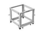 Lanberg Open Rack 9u 600x600-1100 Gray Or01-6109-s - Image 4