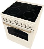 Gorenje Cooker 71lt with Ceramic Hobs W60cm. Beige - Image 9