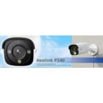 Reolink P340 IP Surveillance Camera 12MP Waterproof with Two-Way Communication and Lens 4mm - Image 6