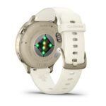 Garmin Venu 4 Stainless Steel 41mm Waterproof Smartwatch with Heart Rate Monitor (Lunar Gold with Bone) - Image 5