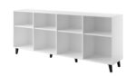 ETNA chest of drawers 200x42x82 white matt - Image 3