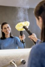 Karcher SC 5 EasyFix IRON PLUG Steam Cleaner 4.2bar with Wheels and Stick Handle - Image 9