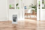 Leitz IQ Cross Cut 8-Sheet Paper Shredder - Image 6