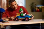 LEGO Super Mario Mario Kart – Luigi & Mach 8 for 18+ Years 2234pcs - Image 4