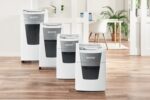 Leitz IQ Cross Cut 8-Sheet Paper Shredder - Image 12