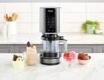 Ninja CREAMi Ice Cream & Frozen Dessert Maker Παγωτομηχανή 2x473ml Black / Silver - Image 3