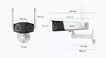 Reolink Duo Series W730 IP Surveillance Camera Wi-Fi 4K Waterproof with Two-Way Communication - Image 2