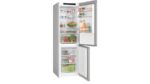 Bosch Fridge-Freezer 321lt Total NoFrost H186xW60xD66.5cm Inox KGN362IDF