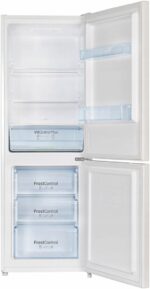 Amica Fridge-Freezer 227lt NoFrost H159.3xW54xD55cm White FK2425.4UNT - Image 3