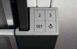 Electrolux Sliding Vent Hood 60cm Black - Image 4