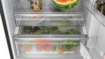 Bosch Fridge-Freezer 363lt Total NoFrost H203xW60xD66.5cm Black KGN39LBCF - Image 4
