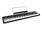 Alesis Ηλεκτρικό Stage Πιάνο Concert με 88 Ημιβαρυκεντρισμένα Πλήκτρα Ενσωματωμένα Ηχεία και Σύνδεση με Ακουστικά και Υπολογιστή Black - Image 4