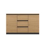 Malwa 2d3s/ba Anthracite Sideboard with Drawers - Image 3