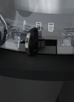 Bosch Juicer Slow Press 150W Inox Black - Image 8
