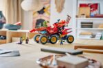 LEGO Ninjago Land Bounty for Ages 9+ 1214 Pieces - Image 12