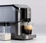 Taurus Accento Latte Automatic Espresso Machine 20 Bar Pressure with Grinder White - Image 5