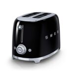 Smeg Toaster 2 Slots 950W Black - Image 2