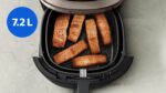 Philips Air Fryer 7.2lt Black NA543/00 - Image 3
