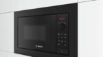 Bosch Εντοιχιζόμενος Φούρνος Μικροκυμάτων 20lt Μαύρος - Image 2