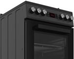 Beko Gas & Electric Cooker 60lt W50cm. Black - Image 3