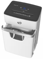 HP Oneshred Cross Cut 15-Sheet Paper Shredder - Image 6