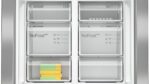 Bosch Side-by-Side Refrigerator 605lt Total NoFrost H183xW91xD73.1cm Brushed Steel Anti-Fingerprint KFN96VPEA - Image 6