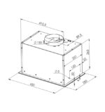 MPM Absorption Mechanism 45cm White - Image 3