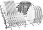 Bosch Built-in Dishwasher with Wi-Fi for 14 Place Settings W59.8xH81.5cm - Image 6