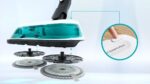 Bosch Unlimited 7 Επαναφορτιζόμενη Σκούπα 2 σε 1 Stick & Χειρός 18V Τιρκουάζ - Image 5