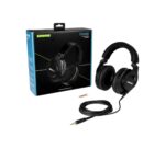 Shure SRH440A-EFS Wired Over Ear Headphones Black - Image 4