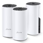 TP-LINK Deco M4 v2 WiFi Mesh Network Access Point Wi‑Fi 5 Dual Band (2.4 & 5GHz) in Triple KIt - Image 3