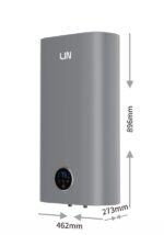 LIN LIFVD1SMGY 50L grey SMART electric water heater - Image 6