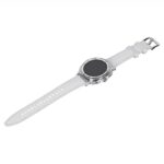 Samsung Galaxy Watch8 Classic Stainless Steel 46mm Waterproof with eSIM and Heart Rate Monitor (White) - Image 4