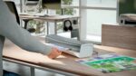 Leitz Πλαστικοποιητής iLam Office Pro A3 Silver Επιτραπέζιος για A3 250 microns - Image 5